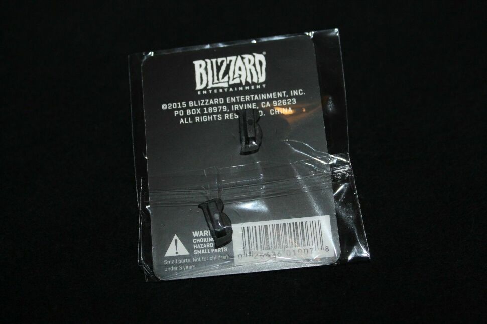 Значок 2015 Blizzcon World of Warcraft: Legion - Murkidan Collectible Pin 