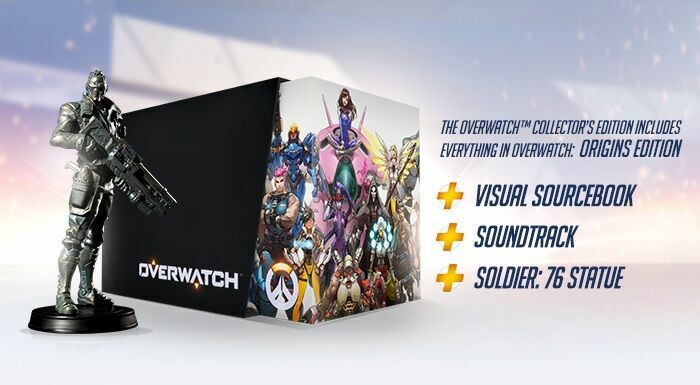 Overwatch: Collector's Edition - PC Колекційне видання 