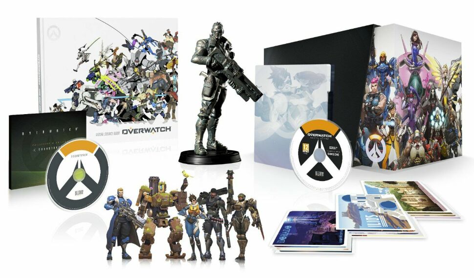 Overwatch: Collector's Edition - PC Колекційне видання 