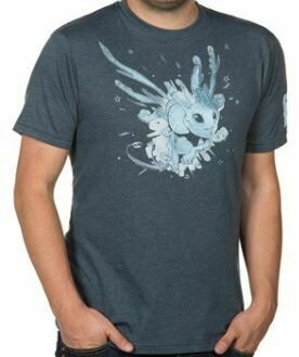Футболка DOTA 2 Puck Premium Tee T-Shirt (размер XL) + секретный код 