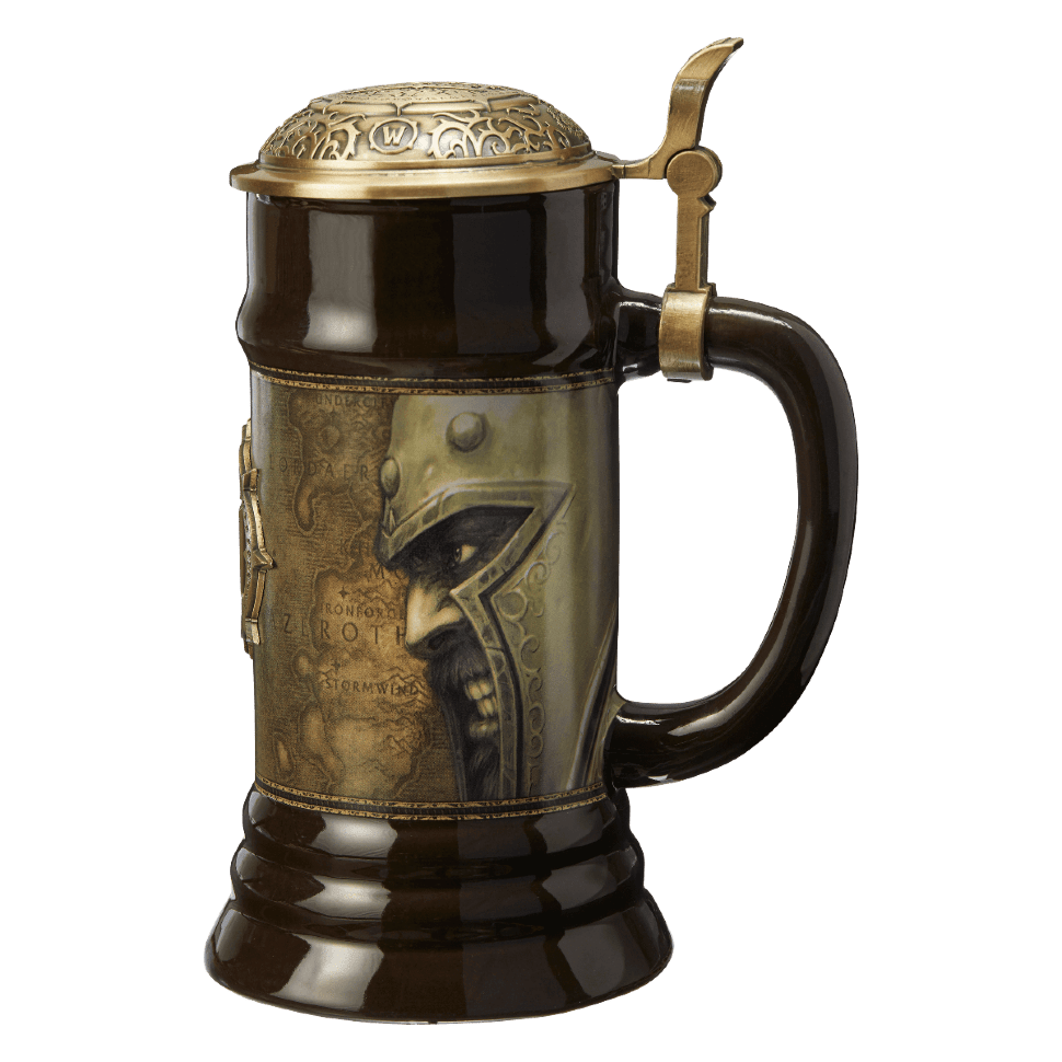 Колекційна гуртка BlizzCon 2017 World of Warcraft Classic Stein 