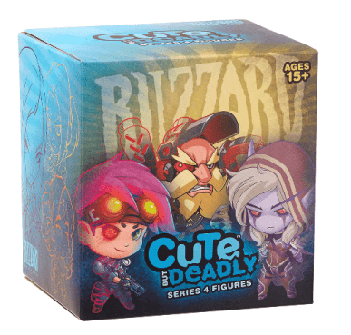 Мини фигурка Cute But Deadly Series 4 - Sylvanas 