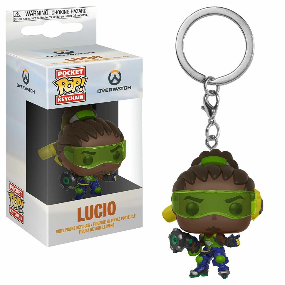 Брелок - Funko Pocket Pop! Overwatch Keychain - Lucio  
