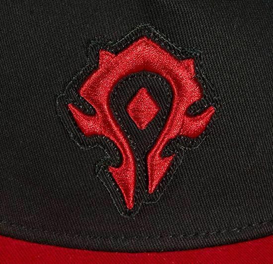 Кепка JINX World of Warcraft - Legendary Horde Premium Snap Back Орда 