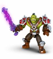 Mega Bloks World of Warcraft Set: Orc Warrior Ragerock
