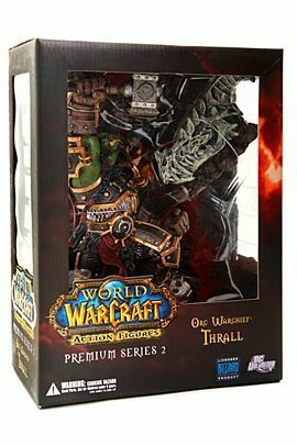 World Of Warcraft - Warchief Thrall Premium Figures 