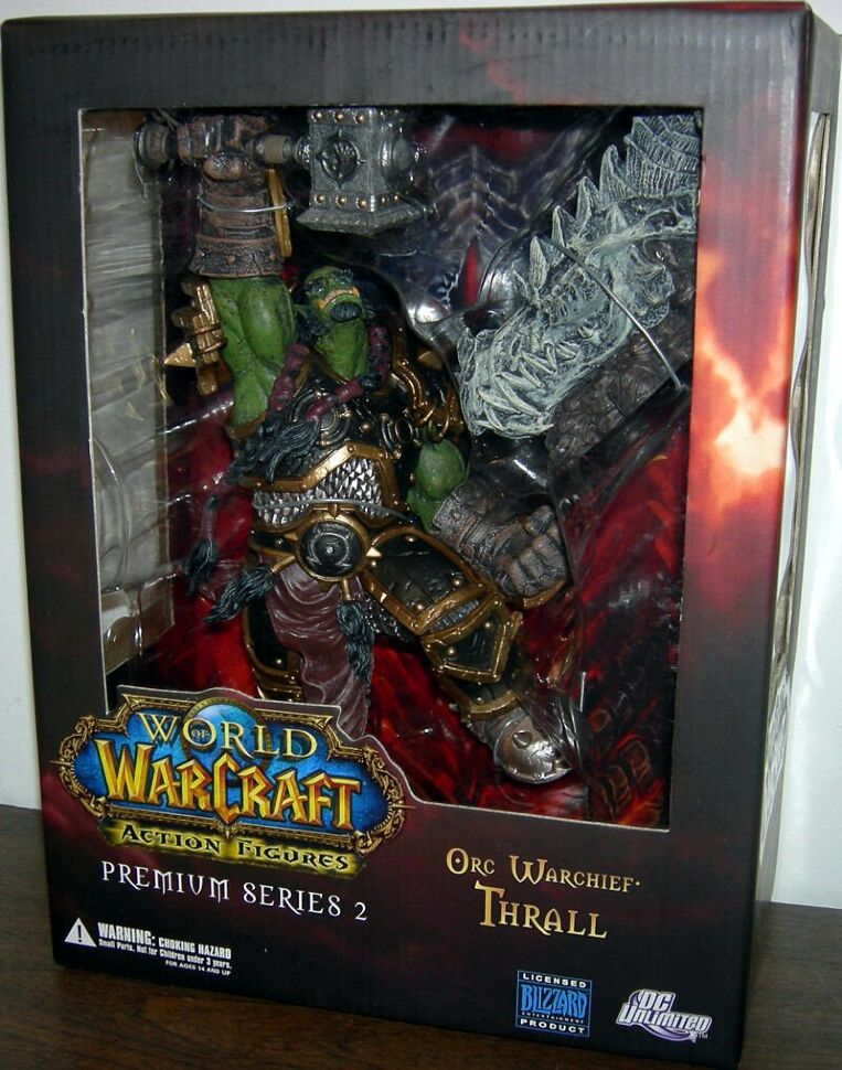 World Of Warcraft - Warchief Thrall Premium Figures 