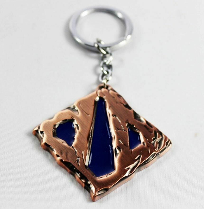 Брелок   DOTA 2  Logo металл №2 