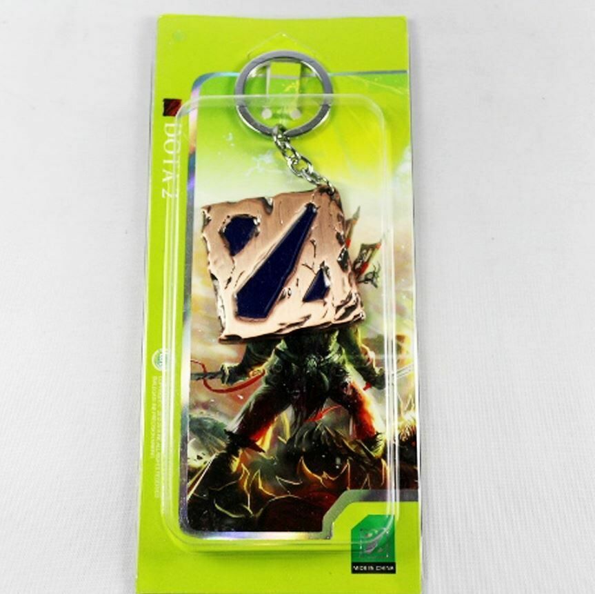 Брелок   DOTA 2  Logo металл №2 