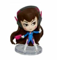 Мини фигурка Cute But Deadly Series 3 (Overwatch Edition) - D.Va 
