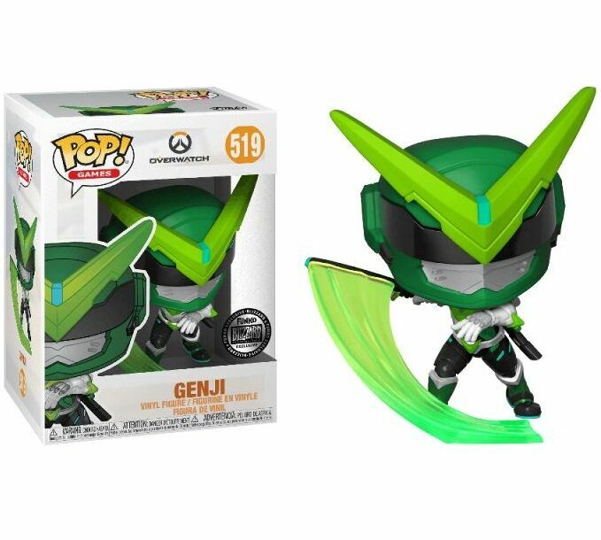Фігурка Overwatch Funko POP! Vinyl Sentai Genji (Blizzard Exclusive) 519 
