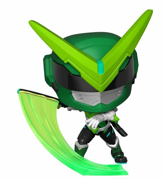 Фігурка Overwatch Funko POP! Vinyl Sentai Genji (Blizzard Exclusive) 519 