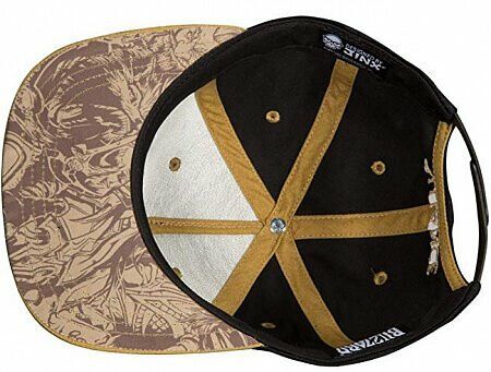 Кепка JINX World of Warcraft - Legendary Alliance Premium Snap Back Альянс 