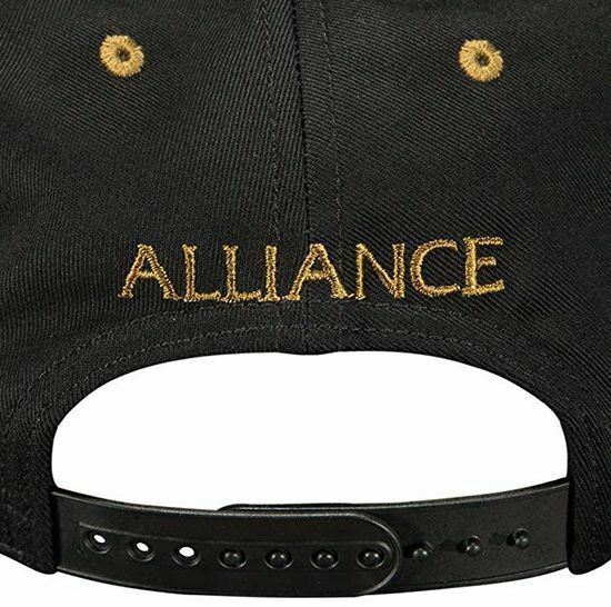 Кепка JINX World of Warcraft - Legendary Alliance Premium Snap Back Альянс 