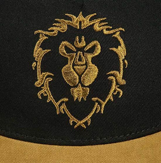 Кепка JINX World of Warcraft - Legendary Alliance Premium Snap Back Альянс 