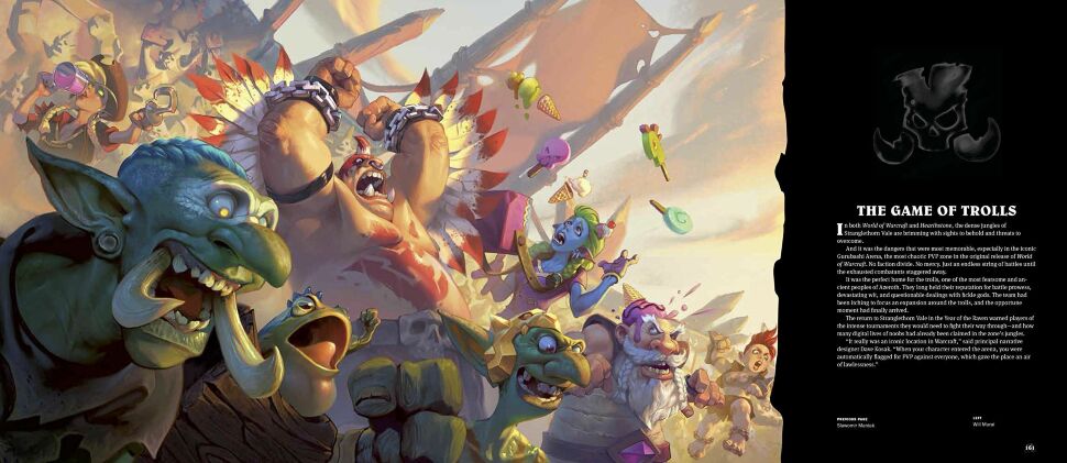 Артбук книга Art of Hearthstone Year of the Raven Volume 4 (Тверда палітурка) (Eng) том 4 