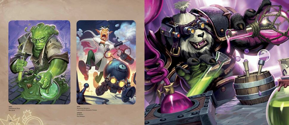 Артбук книга Art of Hearthstone Year of the Raven Volume 4 (Тверда палітурка) (Eng) том 4 