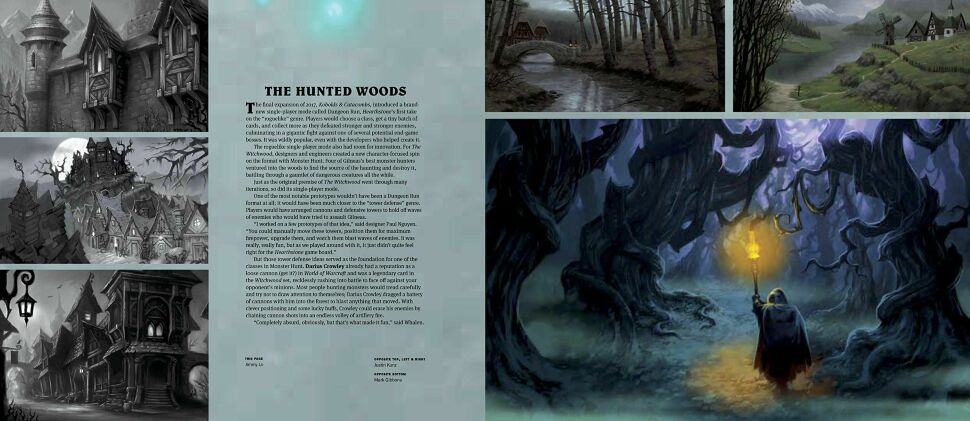 Артбук книга Art of Hearthstone Year of the Raven Volume 4 (Тверда палітурка) (Eng) том 4 