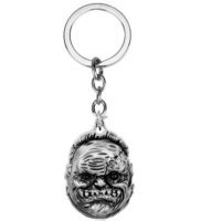 Брелок DOTA 2 Pudge Дота 2 Пудж металл (цвет серый) 