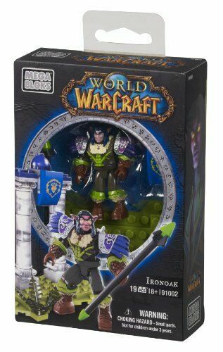 Mega Bloks World of Warcraft Set: Night Elf Druid Ironoak 