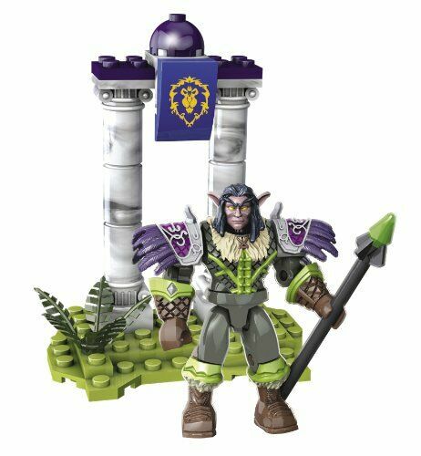 Mega Bloks World of Warcraft Set: Night Elf Druid Ironoak 