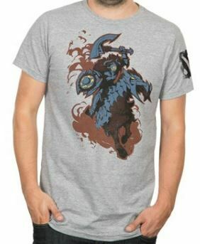 Футболка DOTA 2 Chaos Knight Premium Tee T-Shirt (розмір XL) + секретний код 
