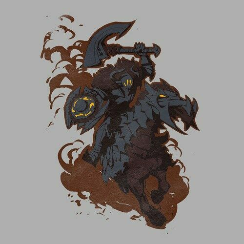 Футболка DOTA 2 Chaos Knight Premium Tee T-Shirt (розмір XL) + секретний код 