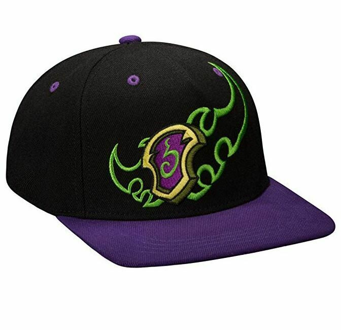 Кепка World Of Warcraft: Legion Demon Hunter Snapback Baseball Hat 