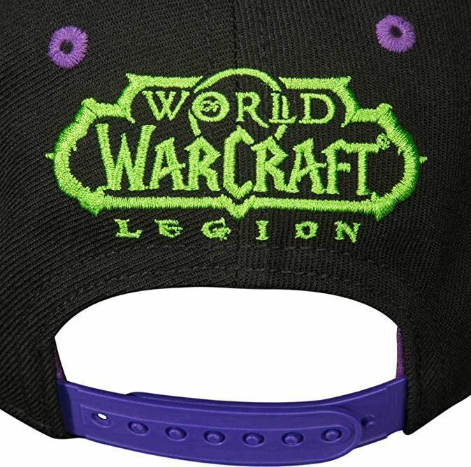 Кепка World Of Warcraft: Legion Demon Hunter Snapback Baseball Hat 