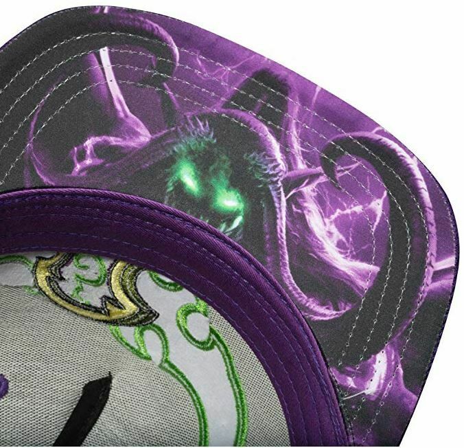 Кепка World Of Warcraft: Legion Demon Hunter Snapback Baseball Hat 