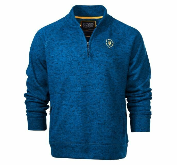 Кофта World of Warcraft Alliance Fleece Jacket (розмір L) 