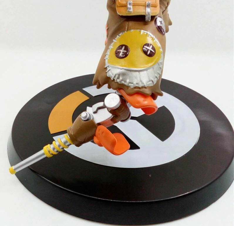 Статуетка КРИСАВЧІК Overwatch JUNKRAT Statue 22 см 
