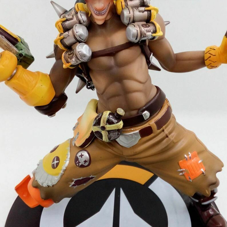 Статуетка КРИСАВЧІК Overwatch JUNKRAT Statue 22 см 