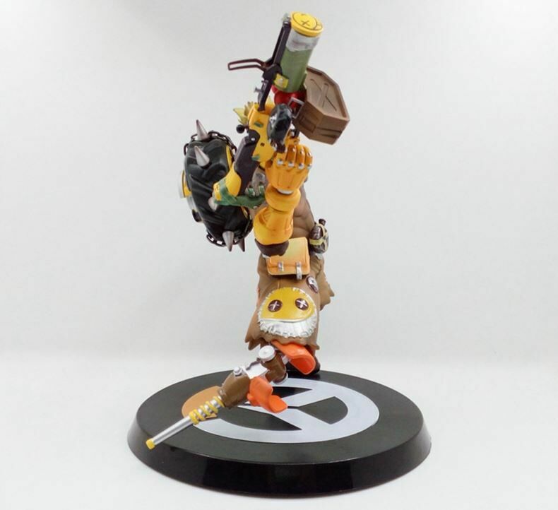 Статуетка КРИСАВЧІК Overwatch JUNKRAT Statue 22 см 