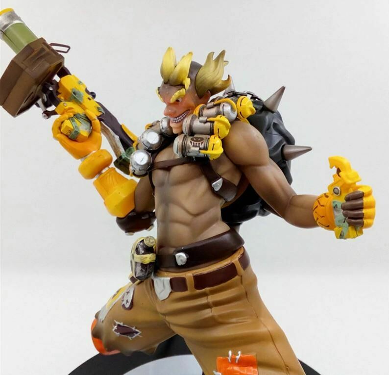 Статуетка КРИСАВЧІК Overwatch JUNKRAT Statue 22 см 
