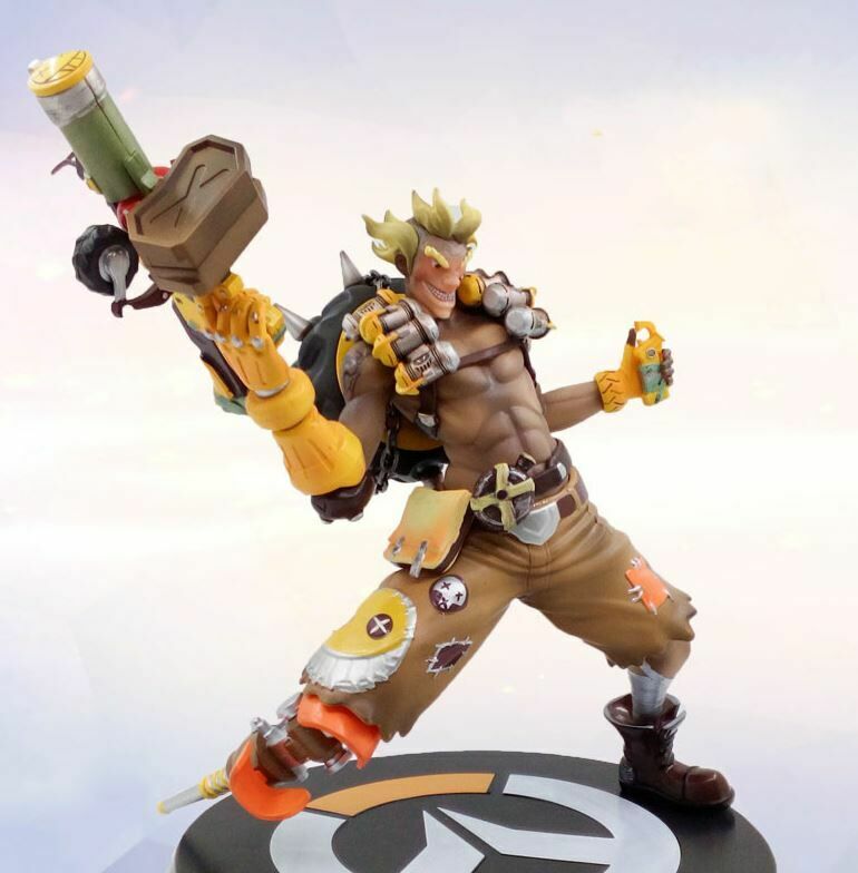 Статуетка КРИСАВЧІК Overwatch JUNKRAT Statue 22 см 