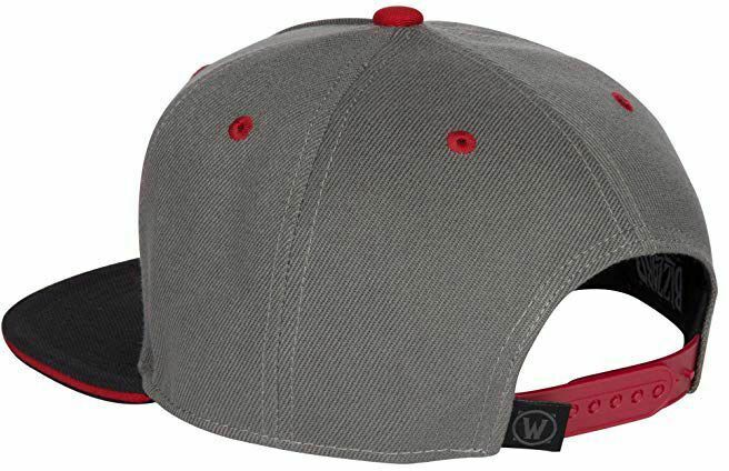 Кепка JINX World of Warcraft - Blood and Thunder Snap Back Hat Бейсболка Орда 