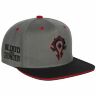 Кепка JINX World of Warcraft - Blood and Thunder Snap Back Hat Бейсболка Орда
