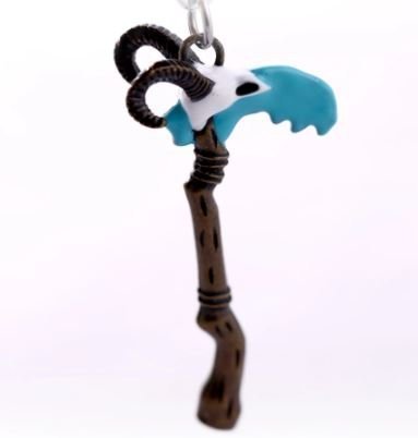 Брелок DOTA 2  Scythe of Vyse Дота 2 металл 