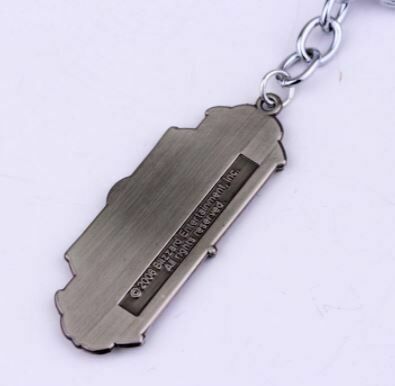 Брелок World of Warcraft Logo Keychain 