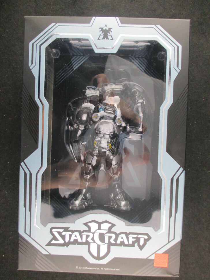 Starcraft II Jim Raynor Terran Marshal Action Figure 