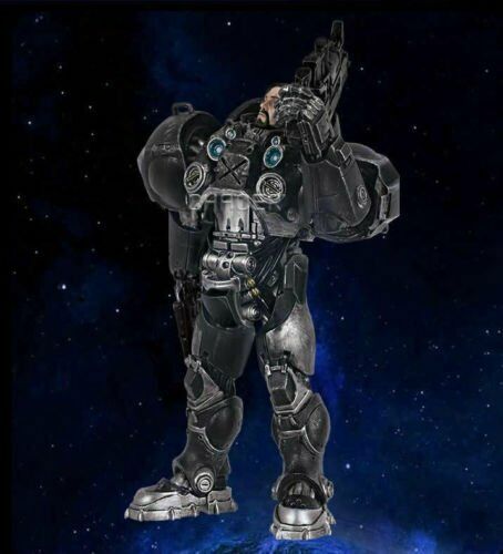 Starcraft II Jim Raynor Terran Marshal Action Figure 