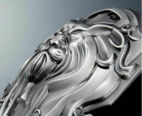 World of Warcraft Alliance Logo Shield Metal # 2 