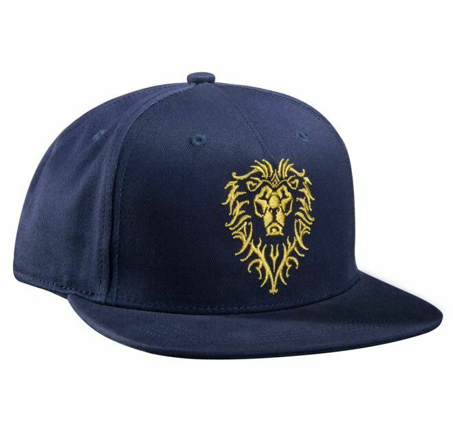 Кепка Warcraft Movie Kingdom Snap Back Hat   