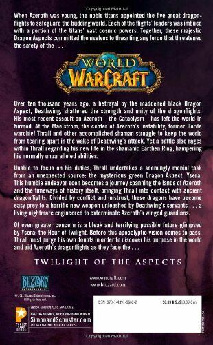 Книга World of Warcraft: Thrall: Twilight of the Aspects (М'який палітурка) (Eng) 