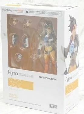 Фигурка Overwatch Figma Tracer - Трейсер (Китай) 