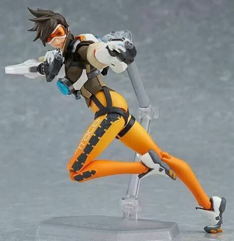 Фигурка Overwatch Figma Tracer - Трейсер (Китай) 