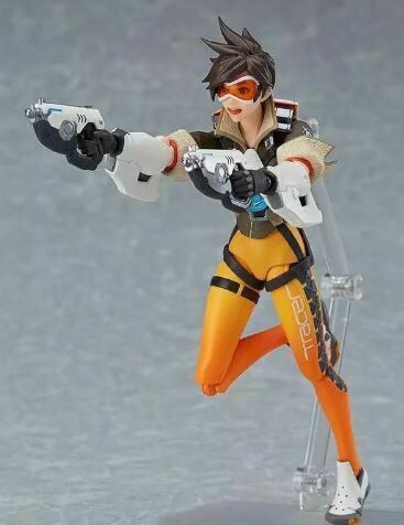 Фигурка Overwatch Figma Tracer - Трейсер (Китай) 