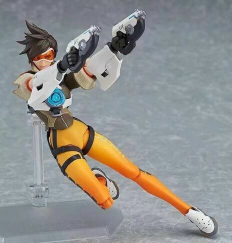 Фигурка Overwatch Figma Tracer - Трейсер (Китай) 