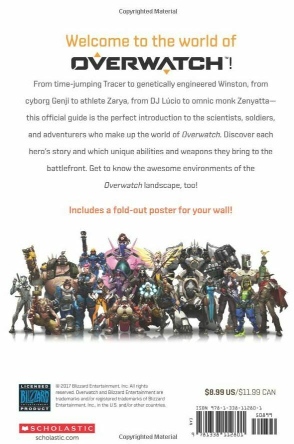 Книга Overwatch World Guide (мягкий переплёт) (Eng)  